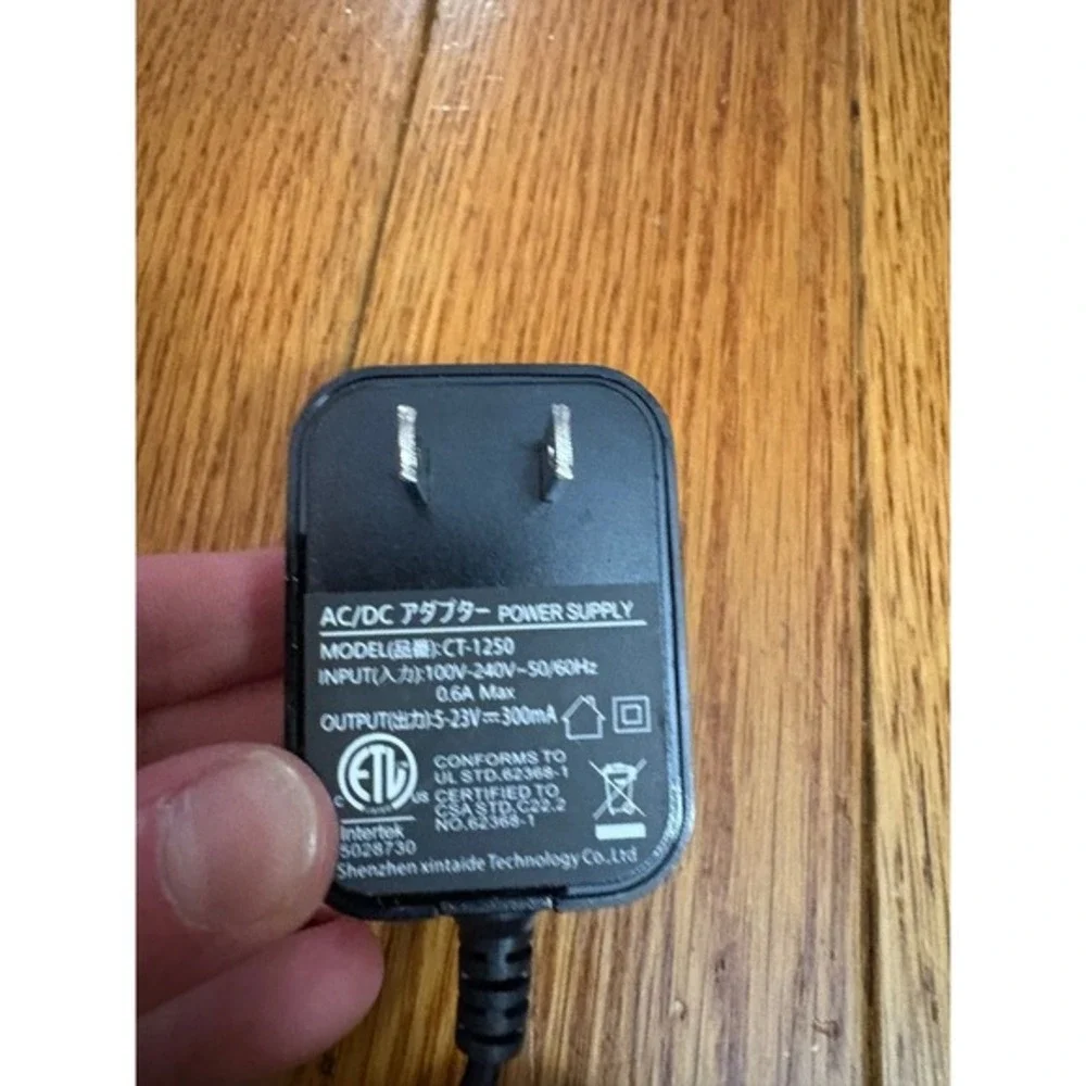 Wukur‎ 14V Charger Power Supply Cord Adapter CT-1250 America's Leading Brand